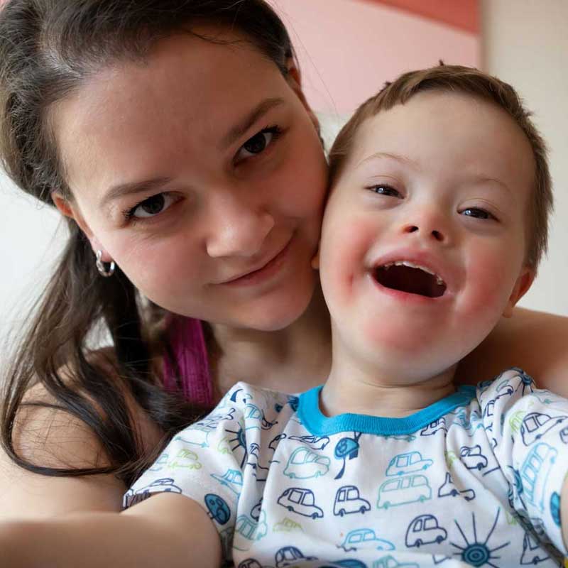 Selfie of Small Boy Selfie of Small Boy